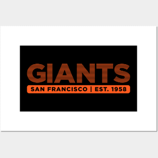 Giants #2 Posters and Art